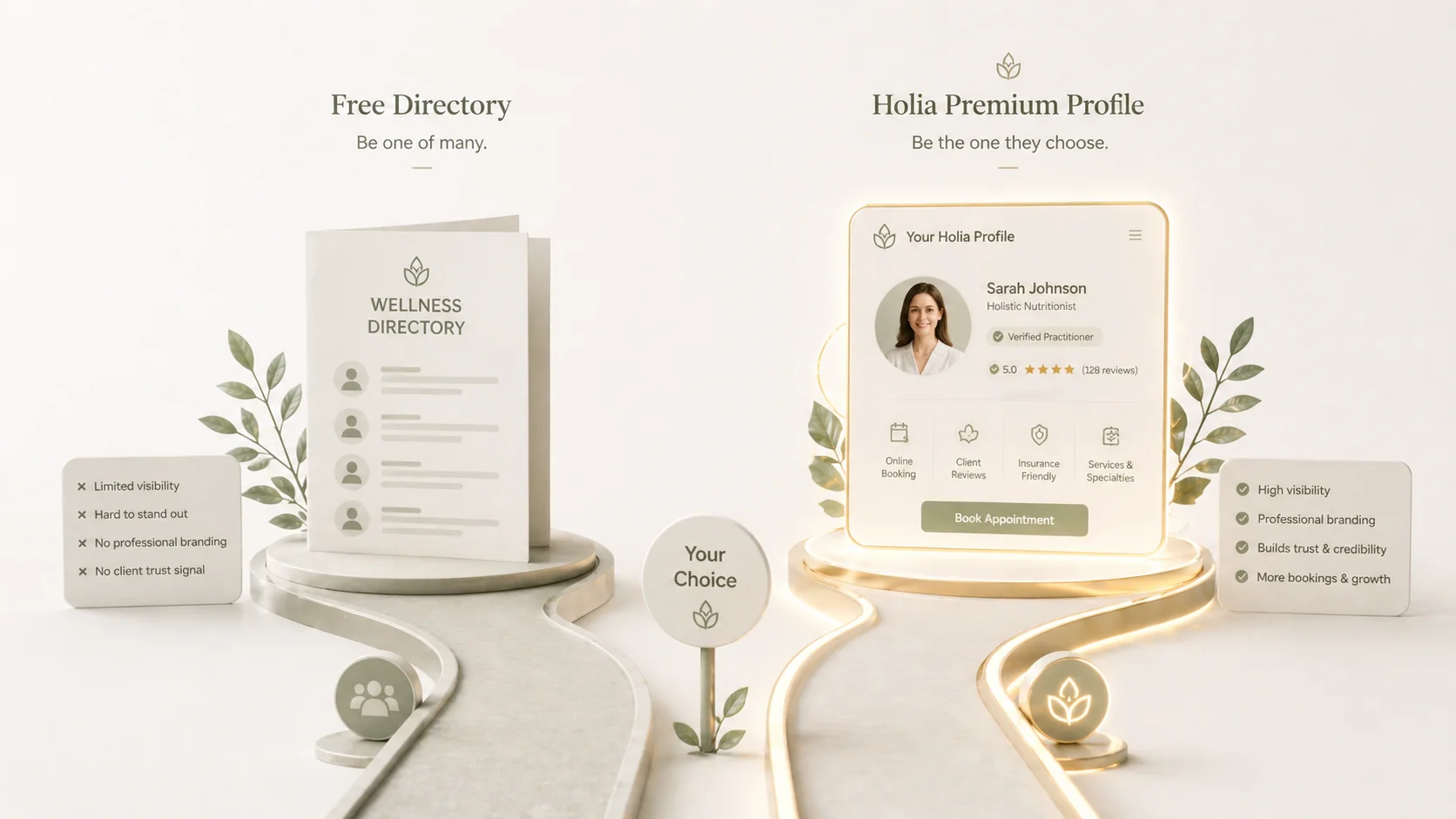 Annuaire bien-être gratuit ou plateforme premium : que choisir ?