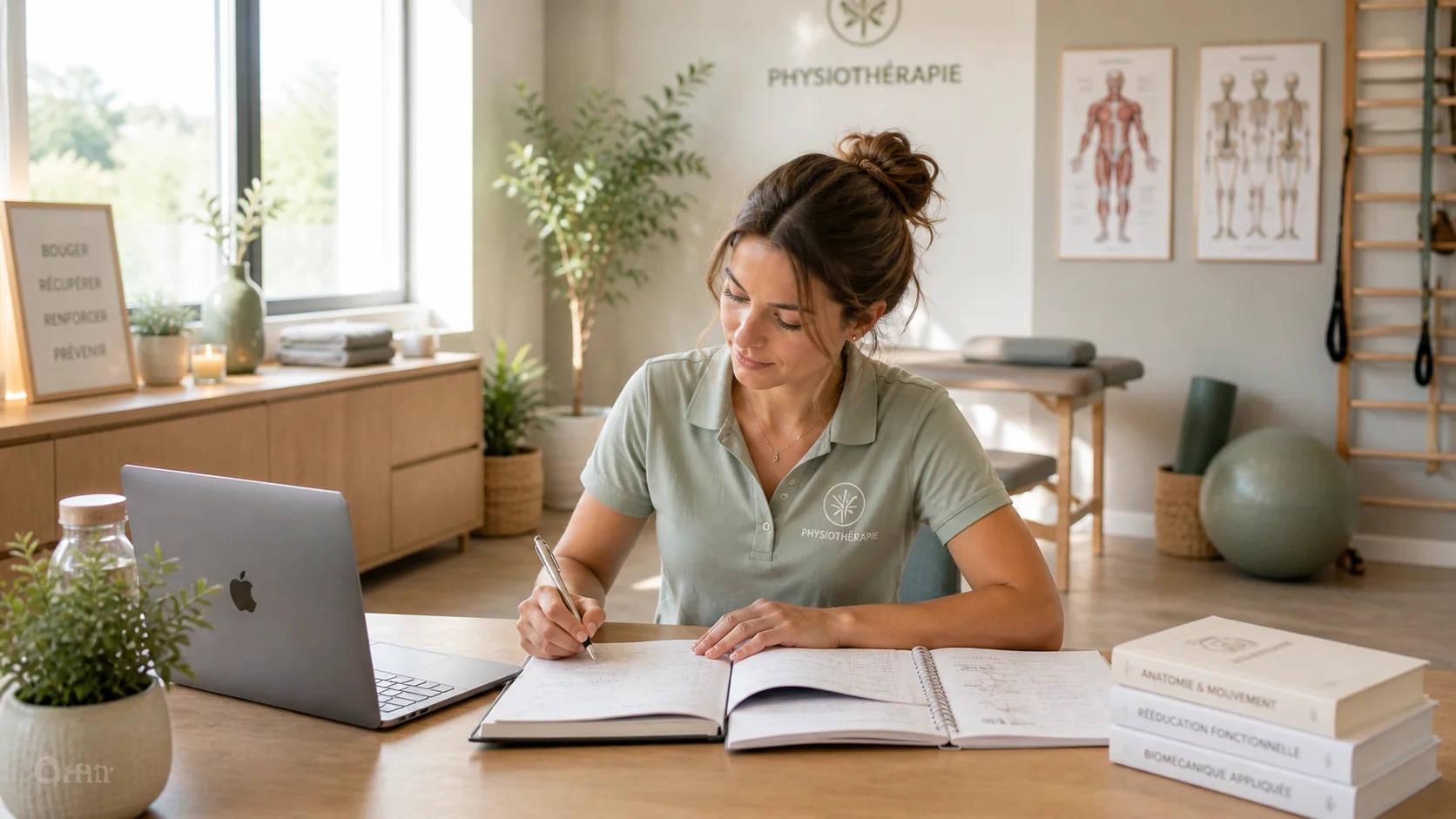 Kinésithérapeute : réduire les oublis et garder le fil des suivis patients