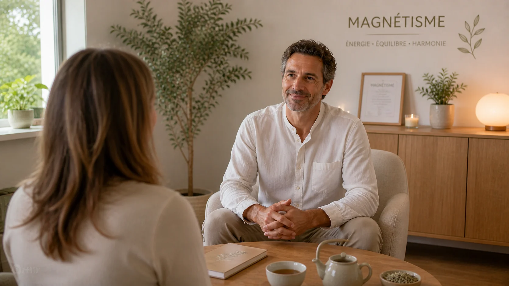 Magnétiseur : créer un cadre rassurant et professionnel pour ses consultations