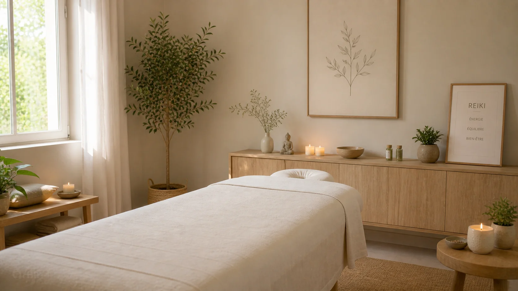 Praticien Reiki : organiser ses séances et garder un cadre apaisant