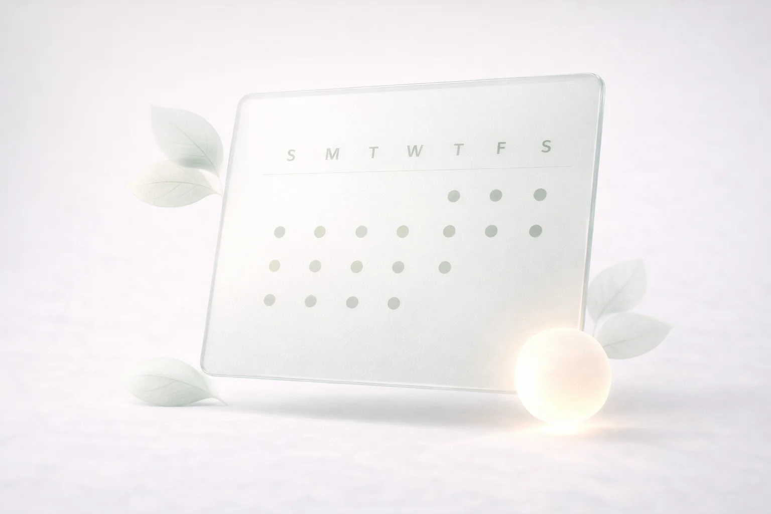 Interface de gestion Holia Pro – agenda et visibilité