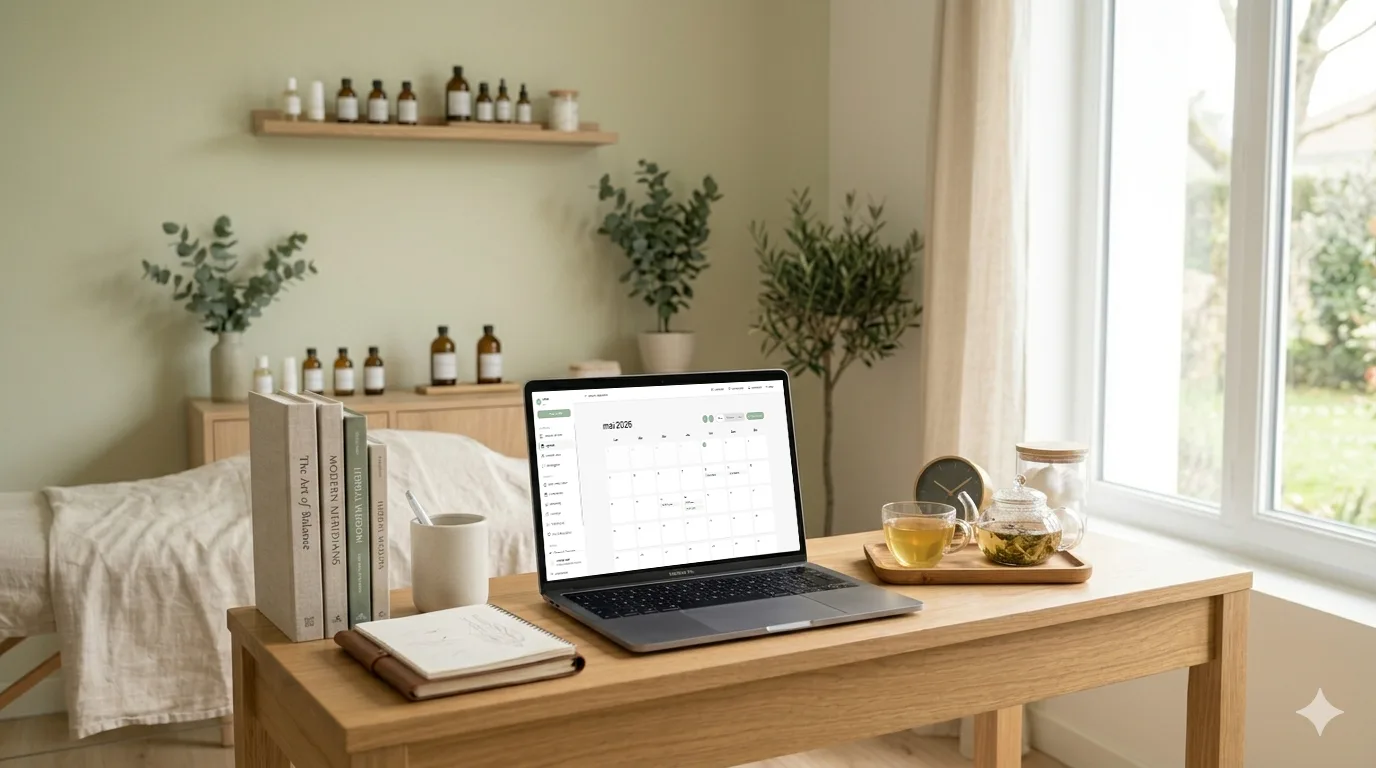 Bureau et organisation du cabinet d’acupuncture