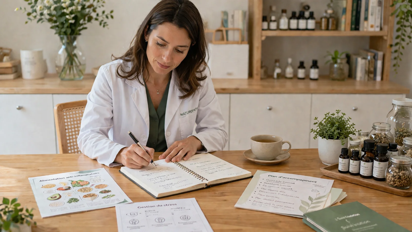 Suivi naturopathique : continuité du soin et du lien
