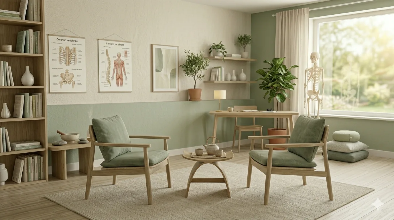 Cabinet de psychologie : espace de consultation