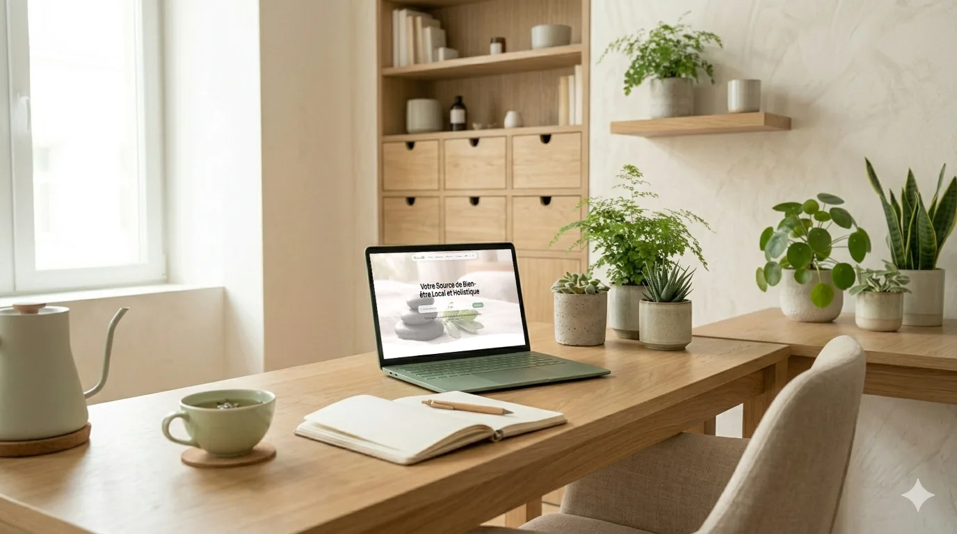 Bureau et organisation du cabinet Reiki