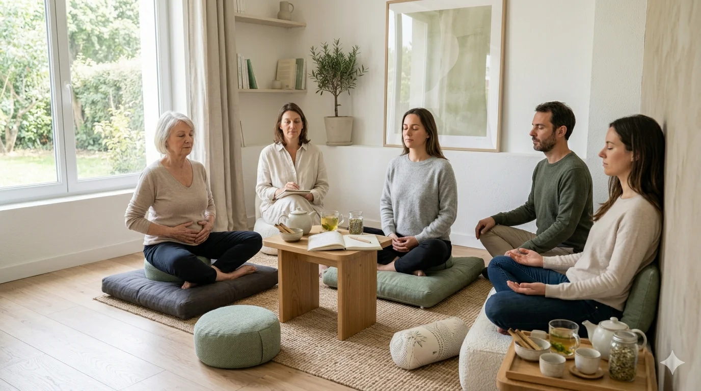 Atelier ou groupe de sophrologie : même exigence d’accueil