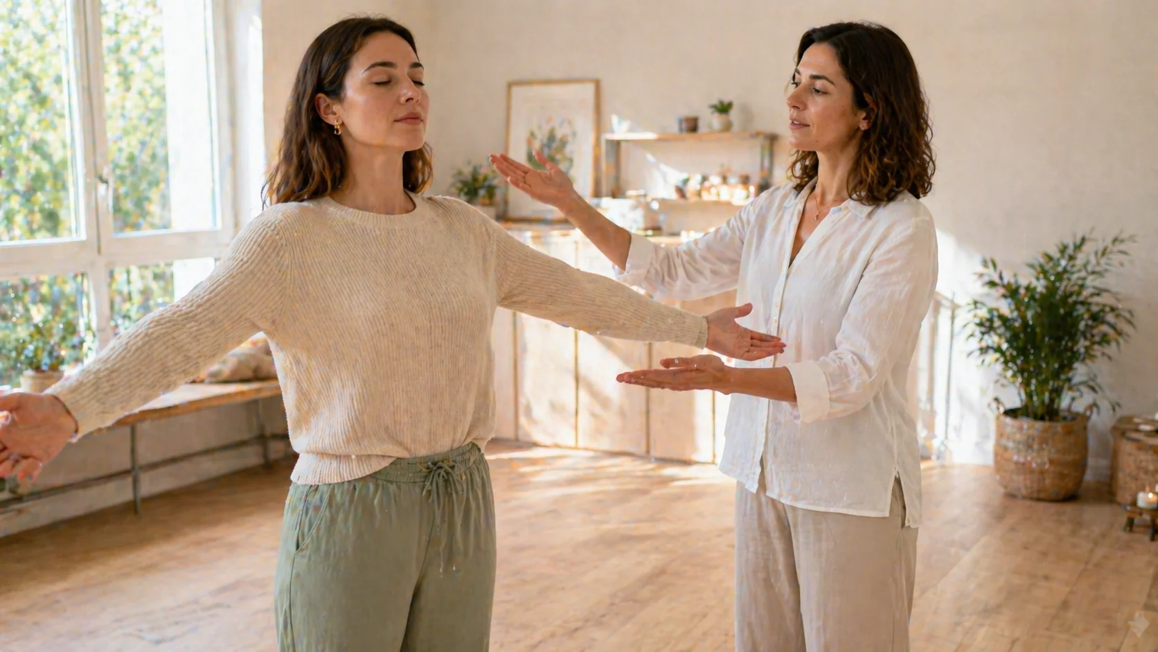 Sophrologie : présence et relaxation guidée