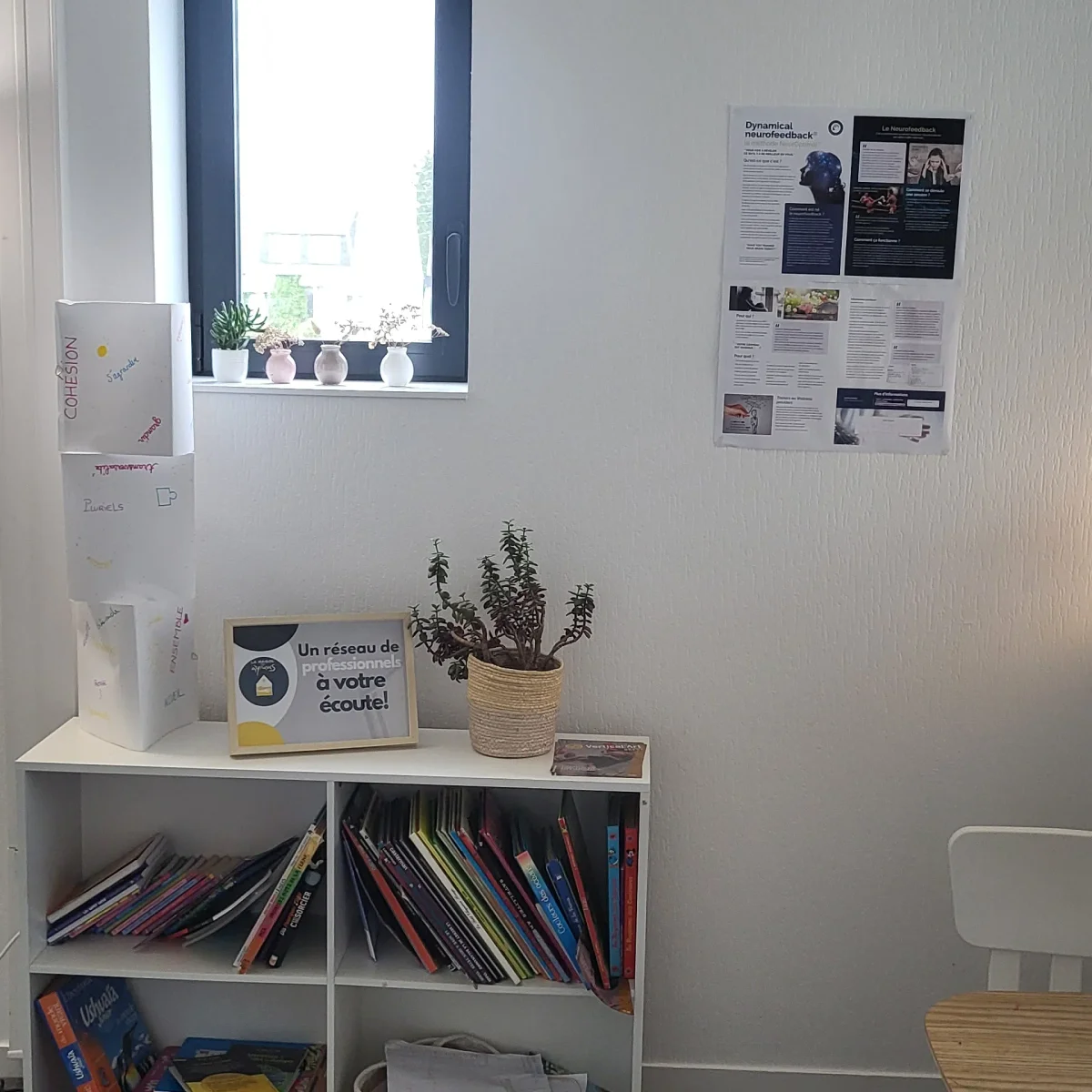 Photo du cabinet